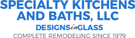 Specialty Kitchens and Baths, LLC, Designs in Glass